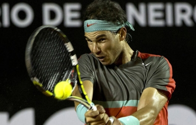 Rio Open 2014: Đánh bại Sousa, Nadal tiếp bước vào bán kết