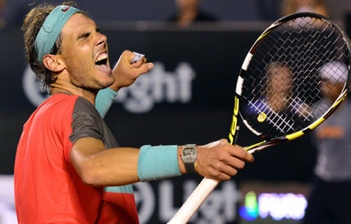Rio Open 2014: Thắng vất Andujar, Nadal gặp hiện tượng người Ukraine tại chung kết
