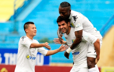 AFC Cup 2014: Hà Nội T&T gặp khó trong trận đón tiếp Maziya