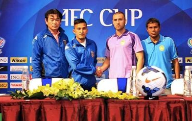 Hà Nội T&T quyết tâm giành 3 điểm trong trận mở màn AFC Cup 2014