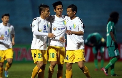 Hà Nội T&T vùi dập Maziya trong trận mở màn AFC Cup 2014