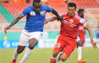 Video bàn thắng: HAGL 1–1 B. Bình Dương (Vòng 7 - V-League 2014)
