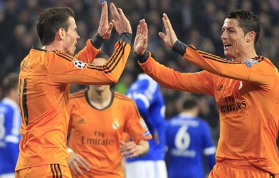 Bộ 3 R-B-B giúp Real Madrid vùi dập Schalke