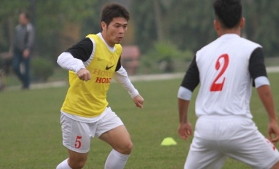 ĐT Việt Nam hăng say “luyện công” chờ đón Hồng Kông