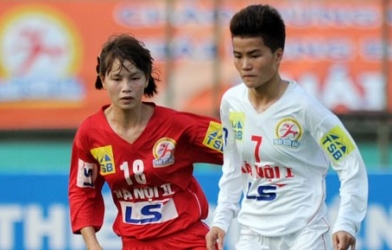 Giải bóng đá nữ VĐQG 2014: Đánh bại TNG Thái Nguyên, Hà Nội I trở lại ngôi đầu