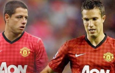 Chicharito lên tiếng vì bị kết án ‘đá đểu’ Persie