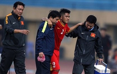 ĐT Việt Nam tổn thất lực lượng trước trận gặp Hồng Kông