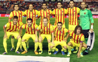 Nhìn lại sự nghiệp lẫy lừng của đội trưởng Barca qua ảnh