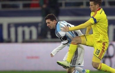 Video bóng đá: Romania 0-0 Argentina (Giao hữu quốc tế)