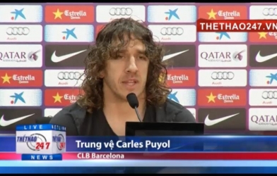 Bản Tin Thethao247.vn Ngày 05/3