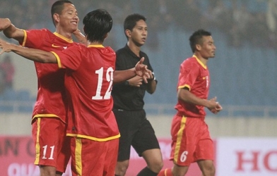 Đánh bại Hồng Kông, ĐTVN có 3 điểm đầu tiên tại vòng loại Aisan Cup 2015