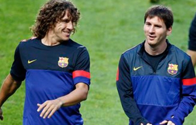 Messi lần đầu lên tiếng về việc Puyol ra đi