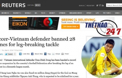 Bản tin Thethao247.vn ngày 07/3