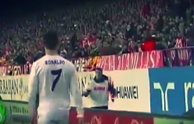 Cậu bé nhặt bóng chơi xấu cả Ronaldo và Marcelo