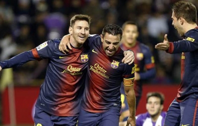 Valladolid vs Barca: Ba điểm và chờ Real gục ngã, 22h00 ngày 8/3