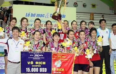 Chung kết VTV Bình Điền 2014: Thông Tin LienVietPostbank đăng quang