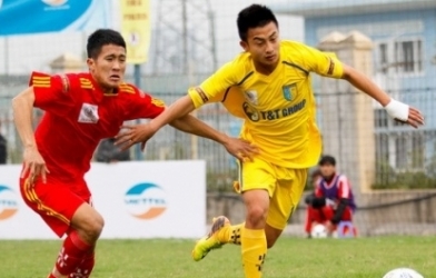 VCK U19 QG 2014: SLNA  bị Hà Nội T&T cầm hòa