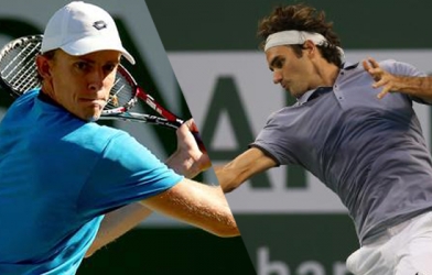 BNP Paribas Open 2014: Thắng dễ, Federer thẳng tiến vào tứ kết