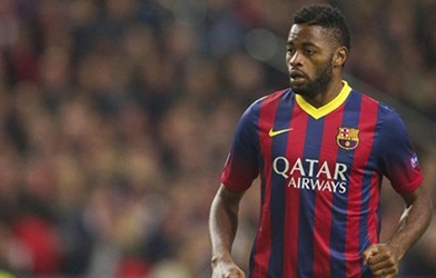 Alex Song nói gì sau những thất bại ở Barca?