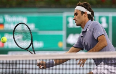 Video Federer – Anderson: Tiến vào bán kết Indian Wells Masters