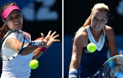 BNP Paribas Open 2014: Đánh bại Cibulkova, Li Na tiếp bước vào bán kết