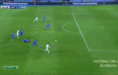Video bàn thắng: Getafe 3-3 Granada (Vòng 28 - VĐQG Tây ban Nha)