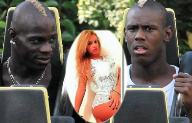 Hot girl siêu vòng 1 thừa nhận quan hệ với anh em Balotelli