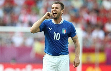 Cassano có xứng đáng dự World Cup?