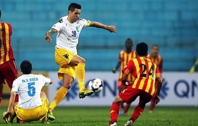 AFC Cup 2014: Hà Nội T&T đánh bại đương kim á quân Malaysia League