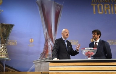 Bốc thăm tứ kết Europa League: Juventus và Benfica dễ thở