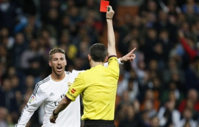 Sergio Ramos: ‘Ông vua thẻ đỏ’ của Real Madrid