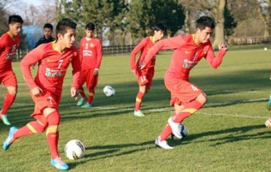 U19 Việt Nam tíc cực 'luyện cộng' trên đất Bỉ