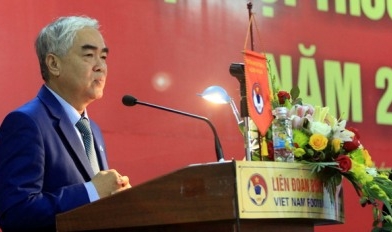 Ông Lê Hùng Dũng trúng cử Chủ tịch VFF khóa VII