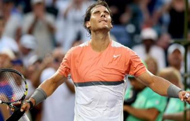 Sony Open Tennis 2014: Warinka và Nadal thẳng tiến vào vòng 4