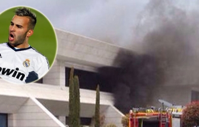 Sốc: Sao Real Madrid suýt chết vì hỏa hoạn