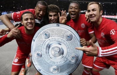 Những con số ấn tượng của nhà vô địch Bayern Munich