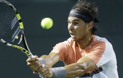 Video Miami Masters 2014: Rafael Nadal 2-0 Fabio Fognini