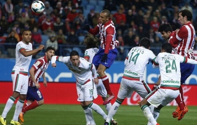 Video bàn thắng: Atletico 1-0 Granada (VĐQG Tây ban Nha 2013/14)