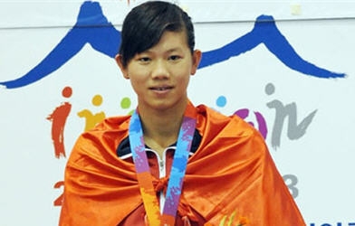 'Kình ngư' Ánh Viên tỏa sáng rực rỡ trên đất Mỹ