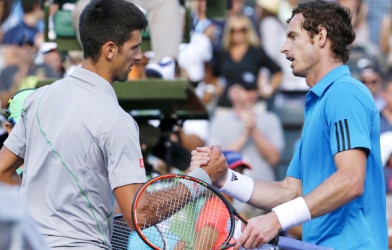 Video tennis: Djokovic đánh bại Andy Murray tại tứ kết Miami Masters