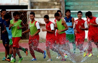 U19 Indonesia “chạy đua” với U19 VN trước thềm VCK U19 châu Á 2014