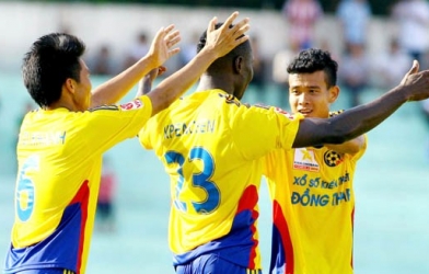 Vòng 3 giải hạng Nhất quốc gia Kienlongbank 2014: TĐCS.Đồng Tháp trở lại đường đua