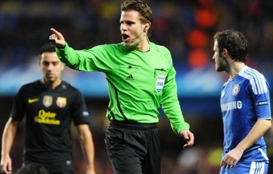 Trọng tài công nhận 'bàn thắng ma' bắt chính trận Barca - Atletico Madrid