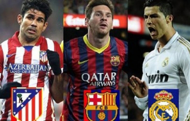 Sau vòng 31 La Liga: Đua Pichichi chinh phục Liga