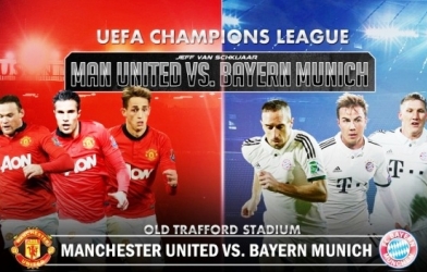 Man Utd - Bayern Munich: Hi vọng mong manh, 1h45 ngày 2/4