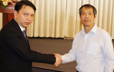 Ông Lê Hoài Anh đảm nhiệm chức TTK VFF thay thế Ngô Lê Bằng