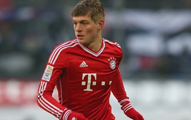Vụ Toni Kroos lại tăng nhiệt trước trận Man Utd đối đầu Bayern