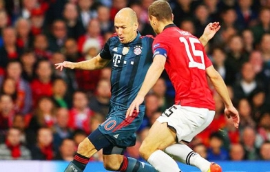 Robben: Bayern Munich hòa MU là một kết quả tốt