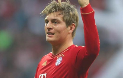 Toni Kroos khiến CĐV Man Utd thất vọng