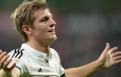 Toni Kroos sẽ trở thành cầu thủ đắt giá nhất lịch sử Man United